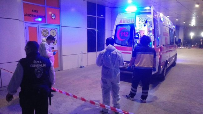 Tekirdağ'da cam fabrikasında kimyasal sızıntı