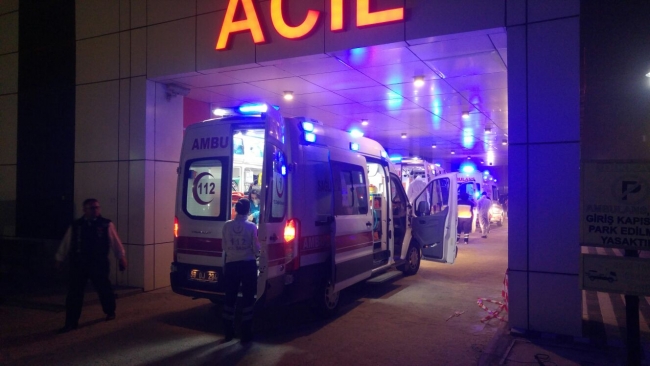 Tekirdağ'da cam fabrikasında kimyasal sızıntı