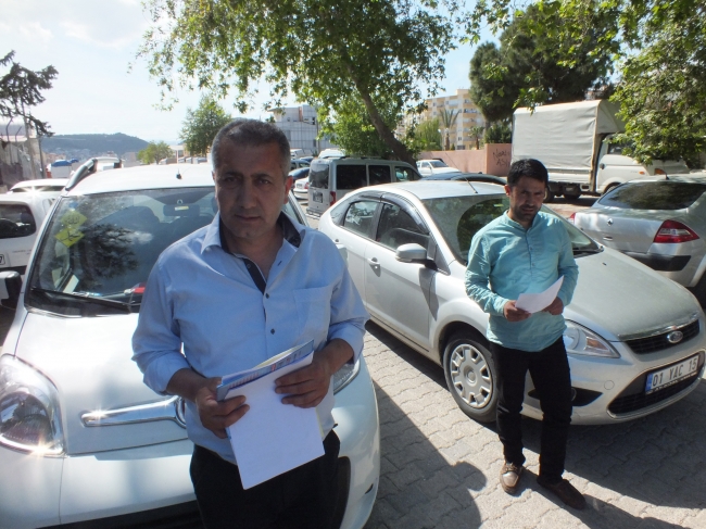 Ağır hasarlı araç satışında 5 milyon lira vurgun yapan çete çökertildi