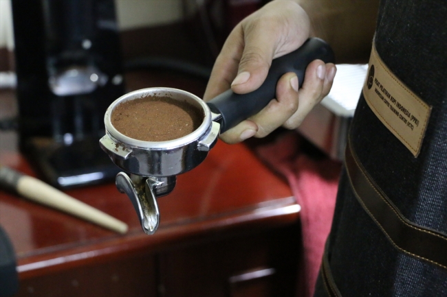 Endonezya volkanlarında kaliteli kahve yetiştiriliyor