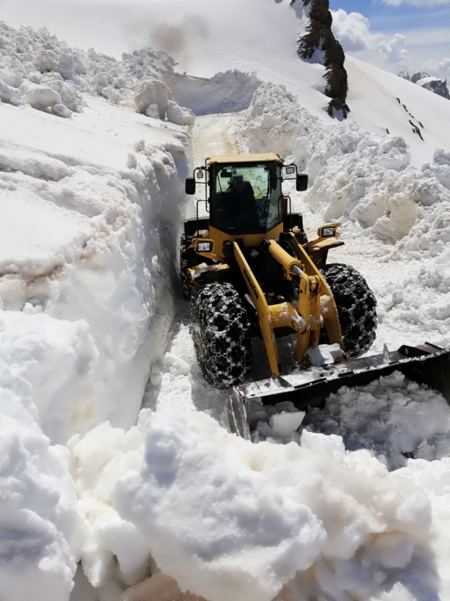 Yaza yaklaşırken kış geri geldi