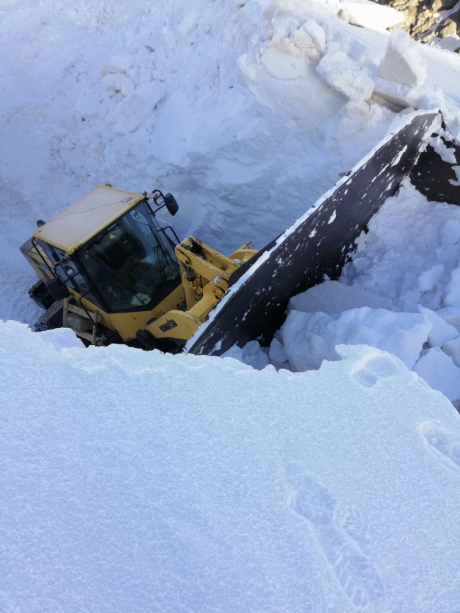 Yaza yaklaşırken kış geri geldi