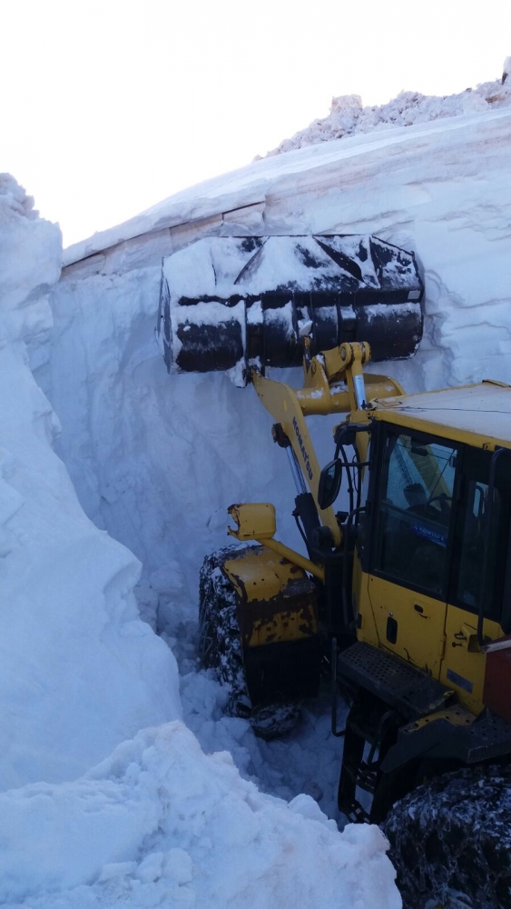 Yaza yaklaşırken kış geri geldi