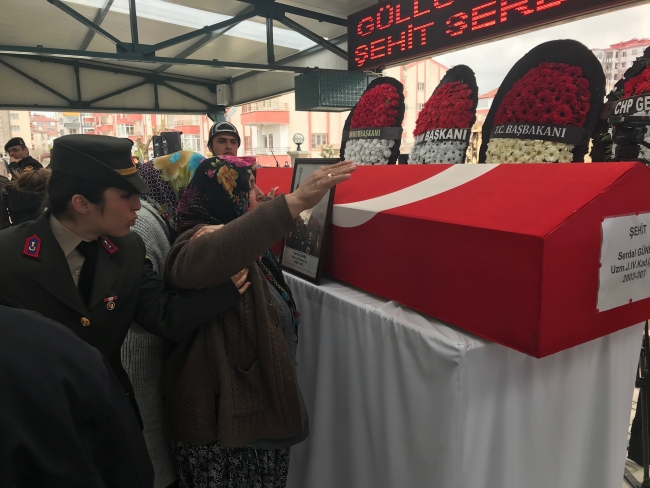 Niğdeli Şehit Uzman Çavuş Güneş, son yolculuğuna uğurlandı