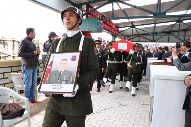 Niğdeli Şehit Uzman Çavuş Güneş, son yolculuğuna uğurlandı