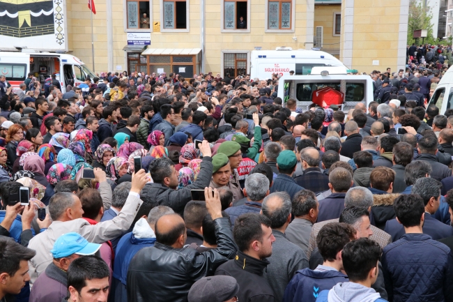 Niğdeli Şehit Uzman Çavuş Güneş, son yolculuğuna uğurlandı