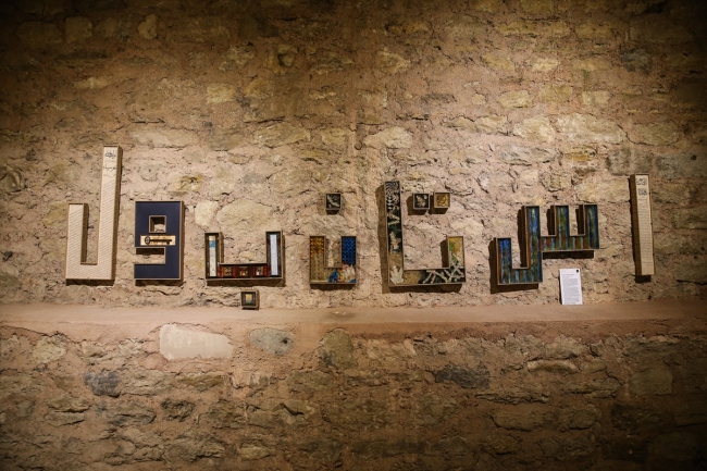 Nuruosmaniye Cami Mahzeni'nde bir ilk: Yeditepe Bienali