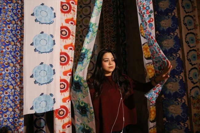 Nuruosmaniye Cami Mahzeni'nde bir ilk: Yeditepe Bienali