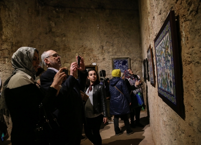 Nuruosmaniye Cami Mahzeni'nde bir ilk: Yeditepe Bienali