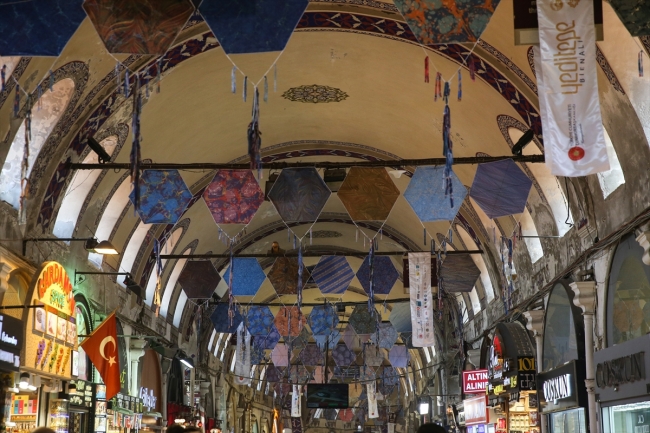 Nuruosmaniye Cami Mahzeni'nde bir ilk: Yeditepe Bienali