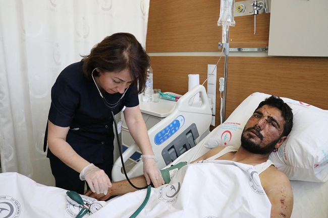 Terör mağduru Afrinli genç YPG/PKK'nın çirkin yüzünü anlattı