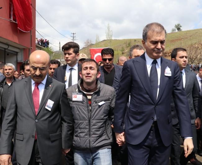 Şehit Uzman Çavuş Sefa İzbudak son yolculuğuna uğurlandı