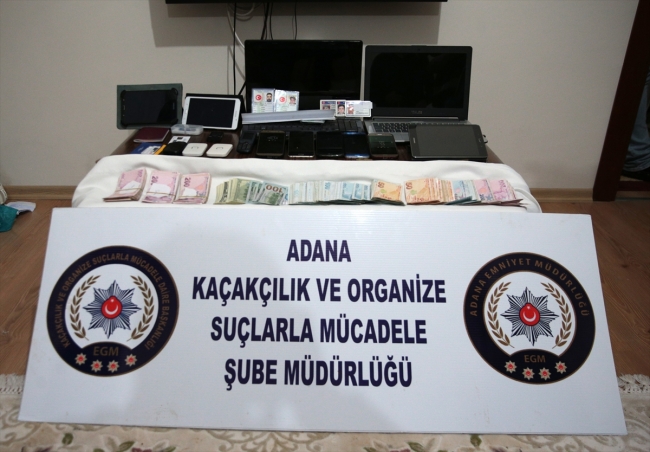 Adana'da FETÖ'nün üst düzey yöneticilerine operasyon: 6 gözaltı