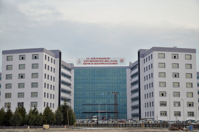 Hitit Üniversitesi Erol Olçok Hastanesi günlük 10 bin kişiye hizmet veriyor