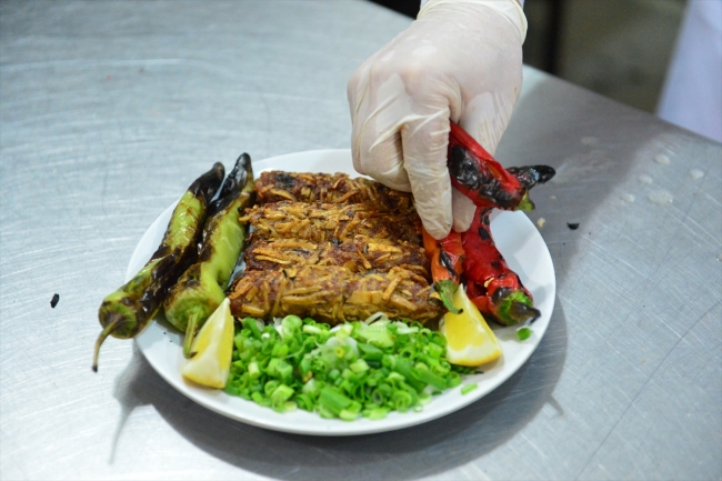 Yılda sadece bir kez yenebilen kebap: Keme kebabı