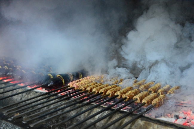 Yılda sadece bir kez yenebilen kebap: Keme kebabı