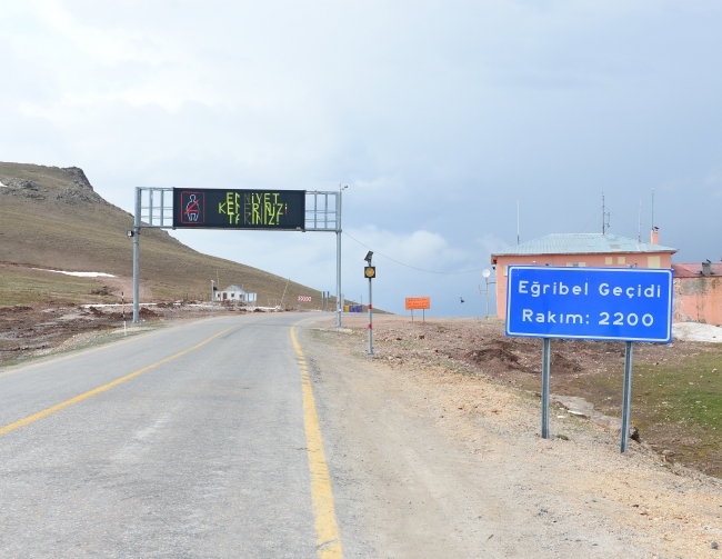 Eğribel Tüneli'nde ışığa 50 metre kaldı