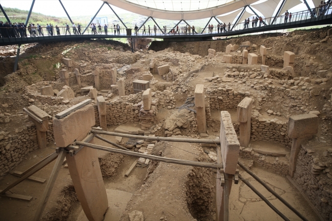 Peygamberler şehri Şanlıurfa'da turizm bereketi