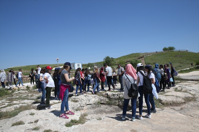 Peygamberler şehri Şanlıurfa'da turizm bereketi