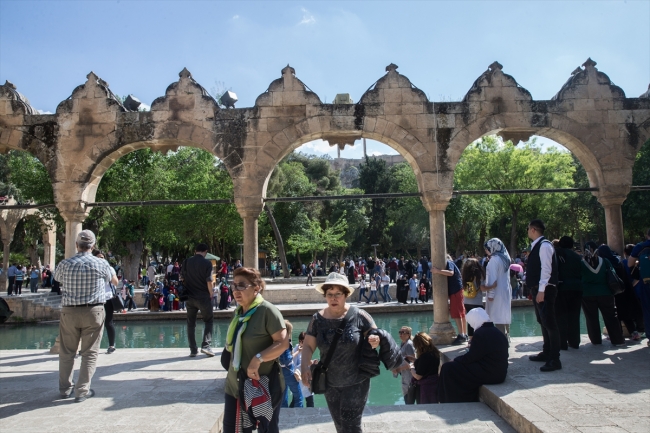 Peygamberler şehri Şanlıurfa'da turizm bereketi