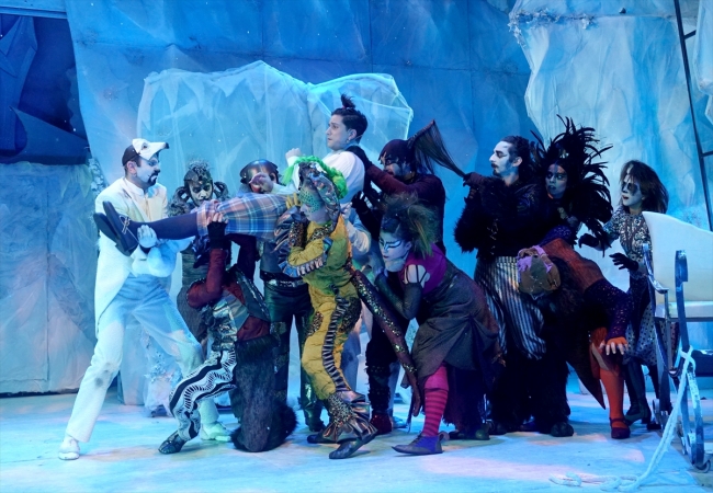 İstanbul'da "Narnia Günlükleri" müzikali sahnelendi