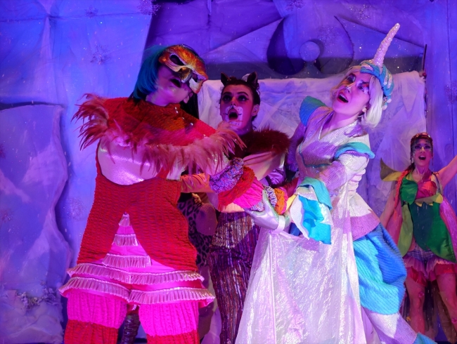 İstanbul'da "Narnia Günlükleri" müzikali sahnelendi