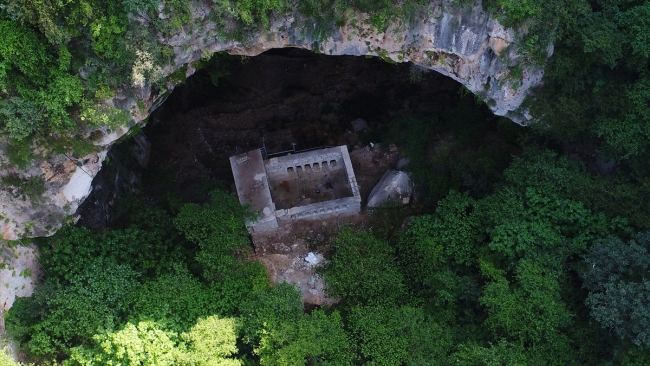 Cennet-Cehennem obruklarına seyir terası ve asansör yapılıyor