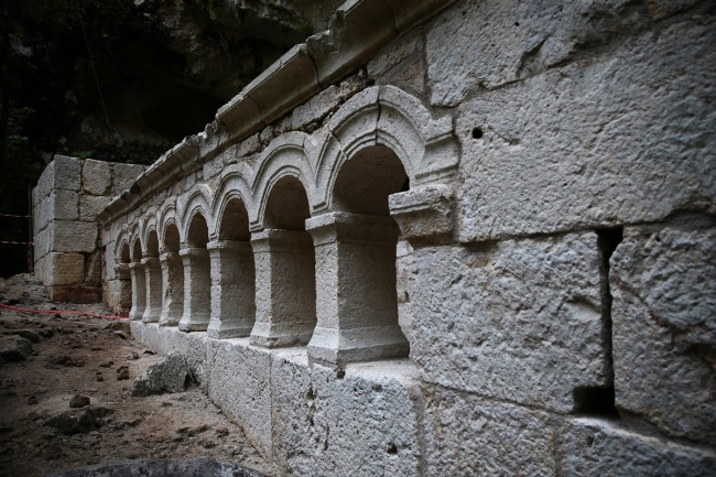 Cennet-Cehennem obruklarına seyir terası ve asansör yapılıyor