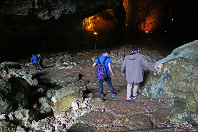 Cennet-Cehennem obruklarına seyir terası ve asansör yapılıyor