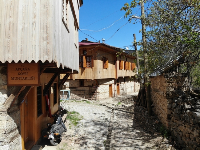 "Orada bir köy var uzakta" diyenlerin köyü: Apçağa