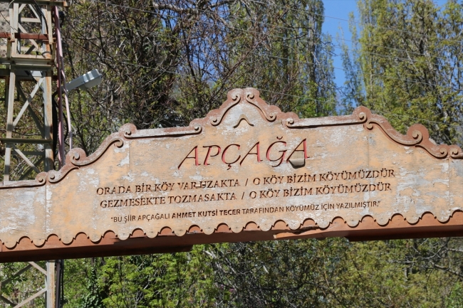 "Orada bir köy var uzakta" diyenlerin köyü: Apçağa