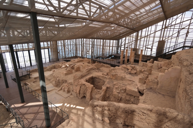 Zeugma Antik Kenti çelikle korunacak