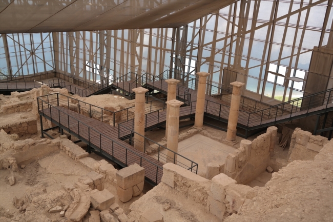 Zeugma Antik Kenti çelikle korunacak