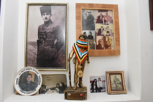 Şehabettin Akkın 68 yıl sonra gazi madalyasına kavuştu