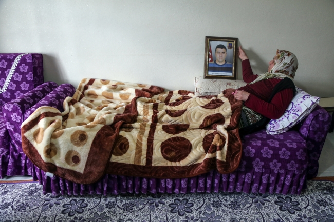 "Yatalak olmasaydım eşimin silahını alır seve seve korucu olurdum"