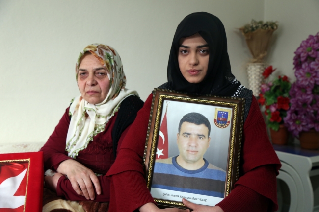 "Yatalak olmasaydım eşimin silahını alır seve seve korucu olurdum"