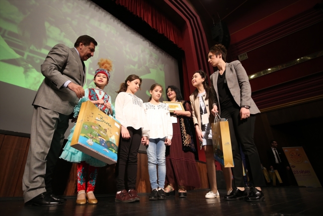 TRT Çocuk Şenliği'nde 40 ülkeden 800 çocuk ağırlanıyor