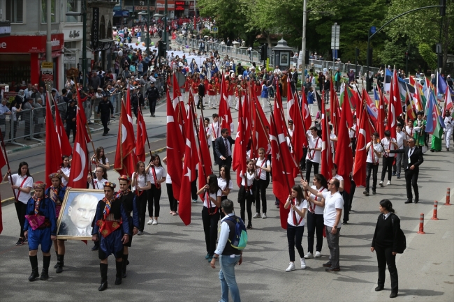 TRT Çocuk Şenliği'nde 40 ülkeden 800 çocuk ağırlanıyor