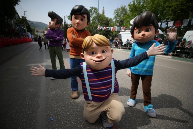 TRT Çocuk Şenliği'nde 40 ülkeden 800 çocuk ağırlanıyor