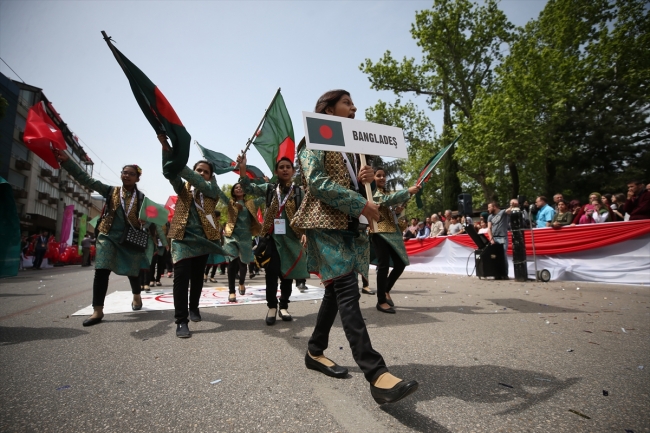 TRT Çocuk Şenliği'nde 40 ülkeden 800 çocuk ağırlanıyor