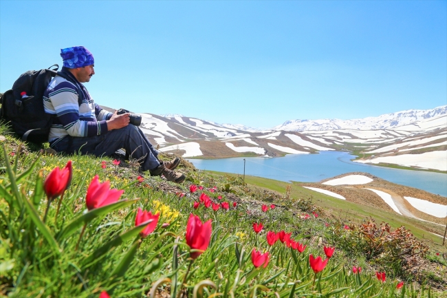 Eğrigöl, doğa fotoğrafçılarına görsel bir şölen sunuyor