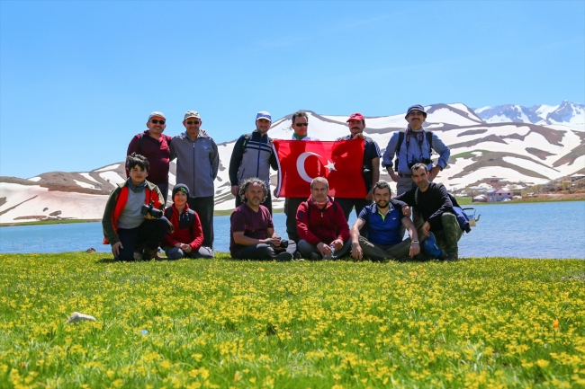 Eğrigöl, doğa fotoğrafçılarına görsel bir şölen sunuyor