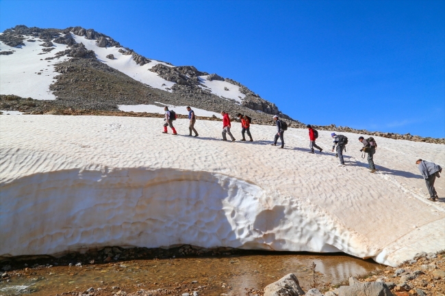 Eğrigöl, doğa fotoğrafçılarına görsel bir şölen sunuyor