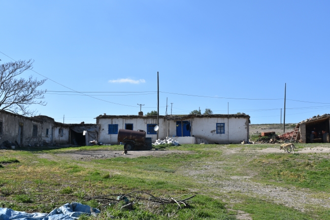 Avdan köyünde sadece 3 kişi yaşıyor