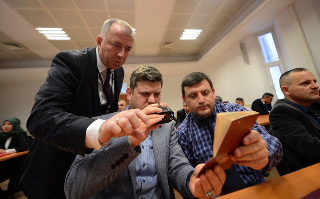 Antalya Havalimanı'nda güvenlik "şahin" gözleri ile sağlanıyor