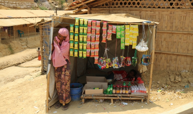Arakanlı Müslümanlar imkansızlıklar içinde hayata tutunmaya çalışıyor