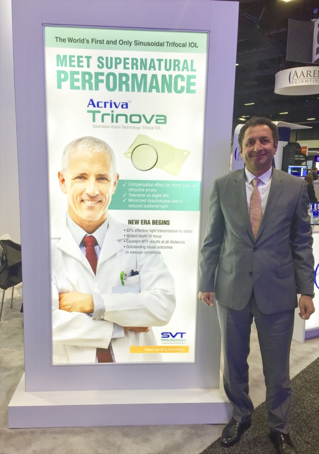 Dünyada 3 milyondan fazla insan Türk lensleriyle görüyor