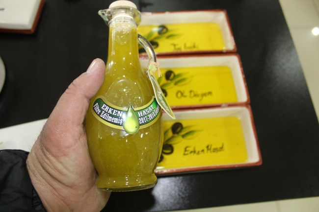 ABD'ye zeytinyağı ihracatında rekor