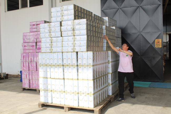 ABD'ye zeytinyağı ihracatında rekor