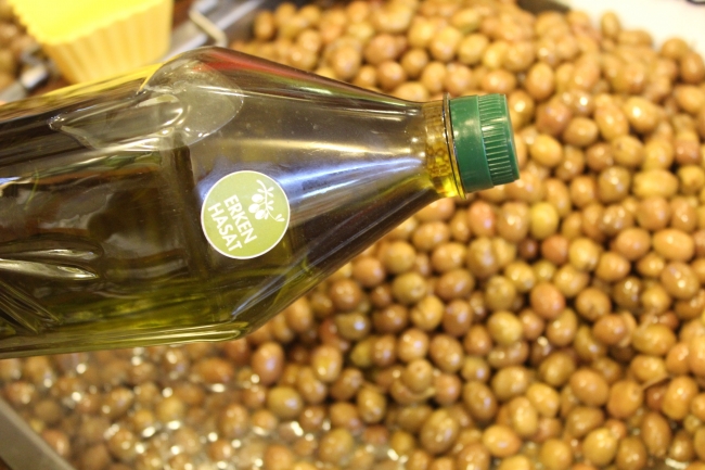 ABD'ye zeytinyağı ihracatında rekor